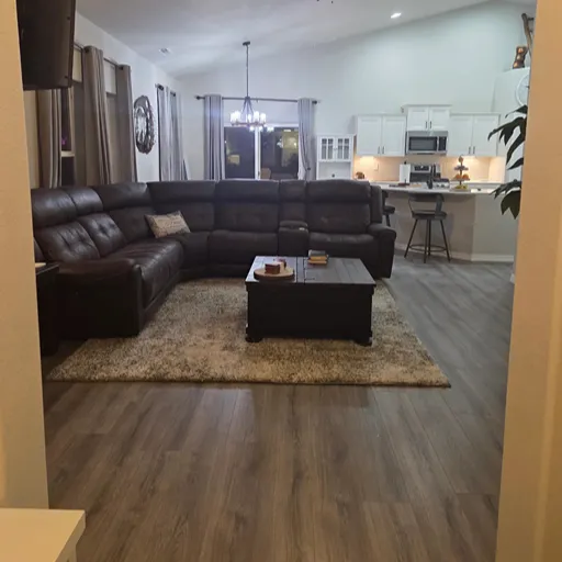 hardwood flooring installation by O'Briens
